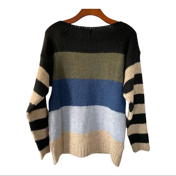 NWT CULTURE CUaniara pullover wool blend long sleeve jumper sweater size small - Picture 8 of 8